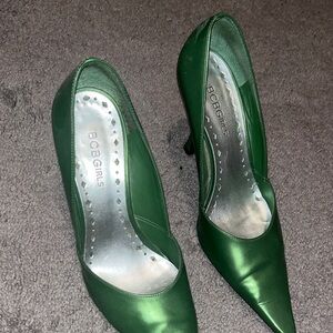 BCBGirls Green Heels